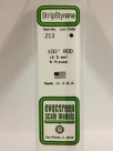 Evergreen - ROD WHITE 35CM LONG X2.5MM 5pcs