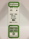 Evergreen - ROD WHITE 35CM LONG X 1.2MM 10pcs