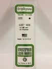 Evergreen - ROD WHITE 35CM LONG X .88MM 10pcs
