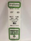 Evergreen - RECTANGULAR TUBE-3.2X6.4MM 3pcs