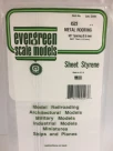 Evergreen - ROOFING 15X29CM X 1MM 9.5MMSP