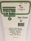 Evergreen - SHEET WHITE 15X29CM X.13MM 3pcs