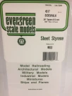 Evergreen - SIDEWALK 15X29CM X1MM 9.5SQ