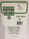 Evergreen - SHEET WHITE 15X29CM X.75MM 2pcs