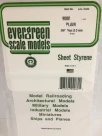 Evergreen - SHEET WHITE 15X29CM X2MM 1pcs