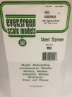 Evergreen - SIDEWALK 15X29CM X1MM 4.8SQ