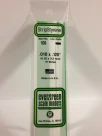 Evergreen - STRIPSTYRENE WHITE.25X3.2MM 10pcs