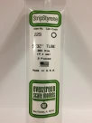 Evergreen - TUBE WHITE 35CM LONG X 7.2MM 3pcs