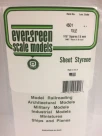 Evergreen - TILE WHITE 15X29CMX1MM 1.6SQ
