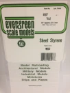 Evergreen - TILE WHITE 15X29CM X1MM 12.7SQ