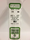 Evergreen - STRIPSTYRENE WHITE1.5X3.2MM 10pcs