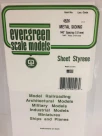 Evergreen - SIDING 15X29CM X 1MM 1MMSP
