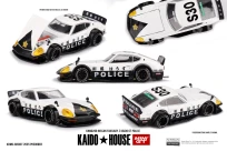 Mini GT x Kaido House No.208 Nissan Fairlady Z Kaido GT Police