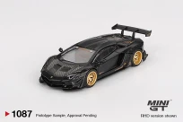 Mini GT LB★WORKS Lamborghini Aventador Limited Edition Matte Black