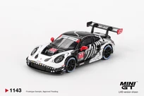 MIni GT Porsche 911 GT3 R #77 AO Racing 2025 IMSA Petit Le Mans