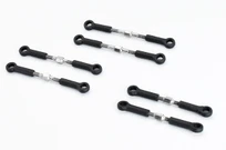 Reve D Slim Tie-Rod set （Titanium、36mm、2pcs, Center-to-center guide：46mm∼54mm ）[RD-ST36]
