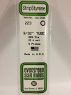 Evergreen - TUBE WHITE35CM LONG X 2.4MM 6pcs