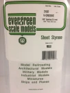 Evergreen - V GROOVE 15X29CM X.5MM SP2.5MM