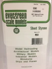 Evergreen - V GROOVE 15X29CM X.5MM SP2MM
