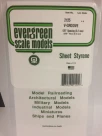 Evergreen - V GROOVE 15X29CM X.5MM SP3.2MM