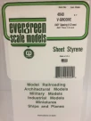 Evergreen - V-GROOVE 15X29CM X1MM SP1MM