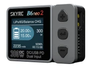 SkyRC B6 neo2 DC/Type C Smart Charger (300W)- Black & Grey