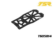 Team Saxo Racing - GT-300W-V4 Aluminum Chassis 2mm