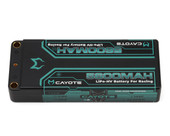 Cayote 2S 145C Mid-Size LiHV Battery (7.6V/5600mAh) w/5mm Connectors