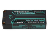 Cayote 2S 145C Mid-Size LiHV Battery (7.6V/7200mAh) w/5mm Connectors