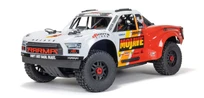 1/8 MOJAVE 4X4 4S BLX Desert Truck RTR, White by ARRMA