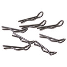 Schumacher - Small Body Clip 1/10 - Gloss Black (8)