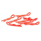 Schumacher - Small Body Clip 1/10 - Fluorescent Red (8)