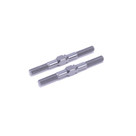 Schumacher - Alloy M3 Turnbuckle - 35mm - Grey (pr)