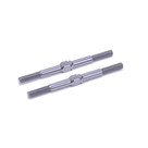 Schumacher - Alloy M3 Turnbuckle - 45mm - Grey (pr)