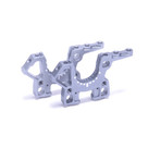 Schumacher - Front Alloy Trans Housing High (kit) - Mi10 (pr)