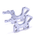 Schumacher - Front Alloy Trans Housing Low (-2mm) - Mi10 (pr)