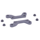 Schumacher - C/F Rear Link Mount - Mi10 (pr)