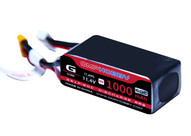 OMPHOBBY RC Helicopter 11.4VLithium Battery 60C 1000mAh OSHM2365 Only for M2 EVO & M2 V3 PRO RC Heli