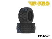 VP-Pro Assassin Evo 1/10 Offroad - Stadium Truck Front Tire - MS2 (Med)