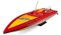 36 Inch Pro Boat Sonicwake V3 Self Righting 96+ KPH Red/Yellow by Proboat