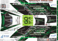 Pandora Vinyl＆Logo Sticker SET (Jin Horino SPEC) [VGP-616]