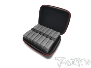 T-Works - Compact Hard Case with 7 Hardware Storage Boxes