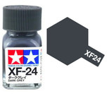 Tamiya XF24 ENAMEL DARK GREY 8124