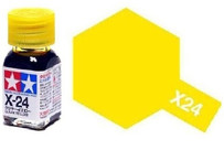 Tamiya X24 ENAMEL CLEAR YELLOW 8024
