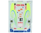 Killerbody 1/10 SUBARU IMPREZA WRC 2007 Decal Sheet 48763