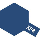 Tamiya XF8 ENAMEL FLAT BLUE 8108