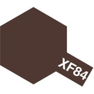 Tamiya XF84 ENAMEL DARK IRON 8184
