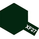 Tamiya XF27 ENAMEL BLACK GREEN 8127