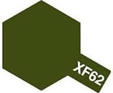 Tamiya XF62 ENAMEL OLIVE DRAB 8162