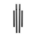 Team Associated RC10 Nose & Wing Tubes (Black)